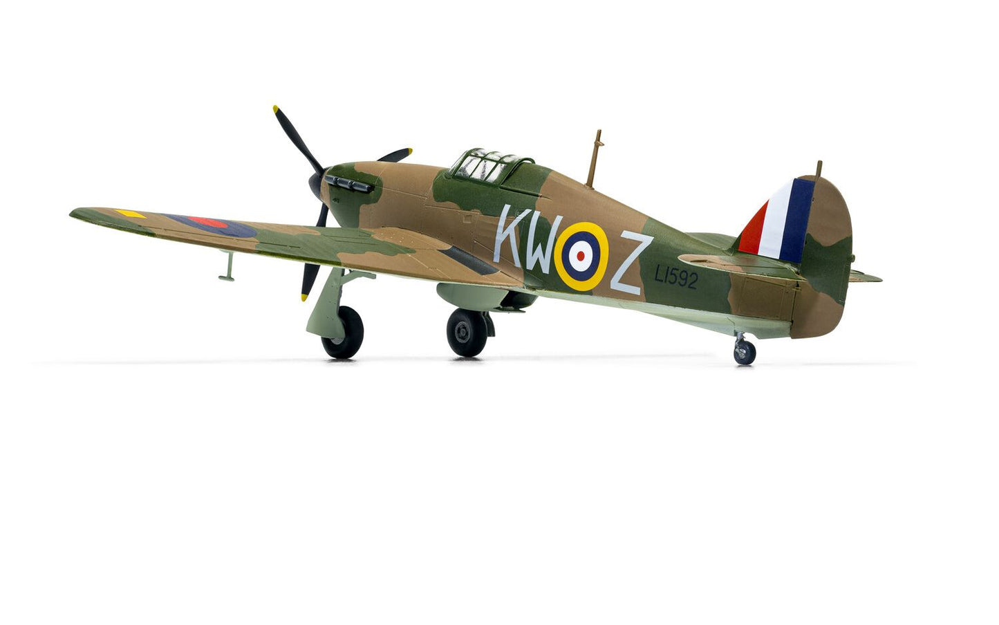 Airfix 1/72nd Hawker Hurricane Mk.I Starter Set
