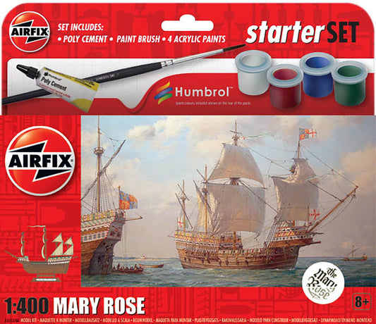 Airfix 1/400th scale Starter Set - Mary Rose