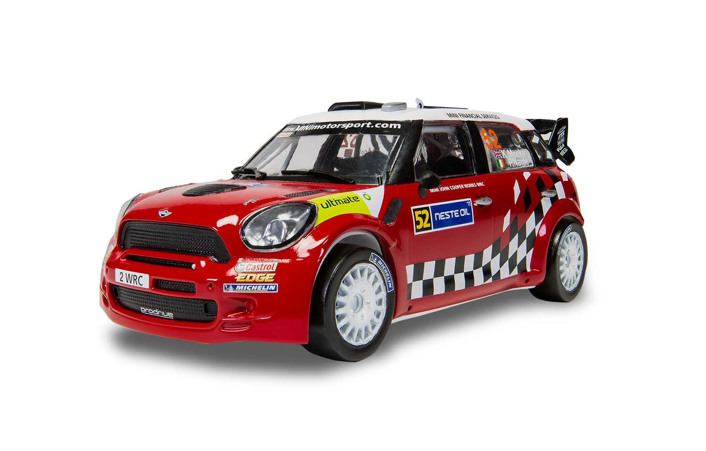 Airfix 1/32nd scale Gift Set - MINI Countryman WRC