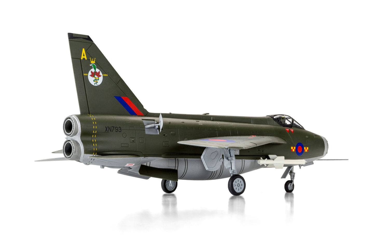 Airfix 1/72nd scale English Electric Lightning F.2A Gift Set
