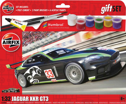 Airfix 1/32nd scale Gift Set - Jaguar XKR GT3