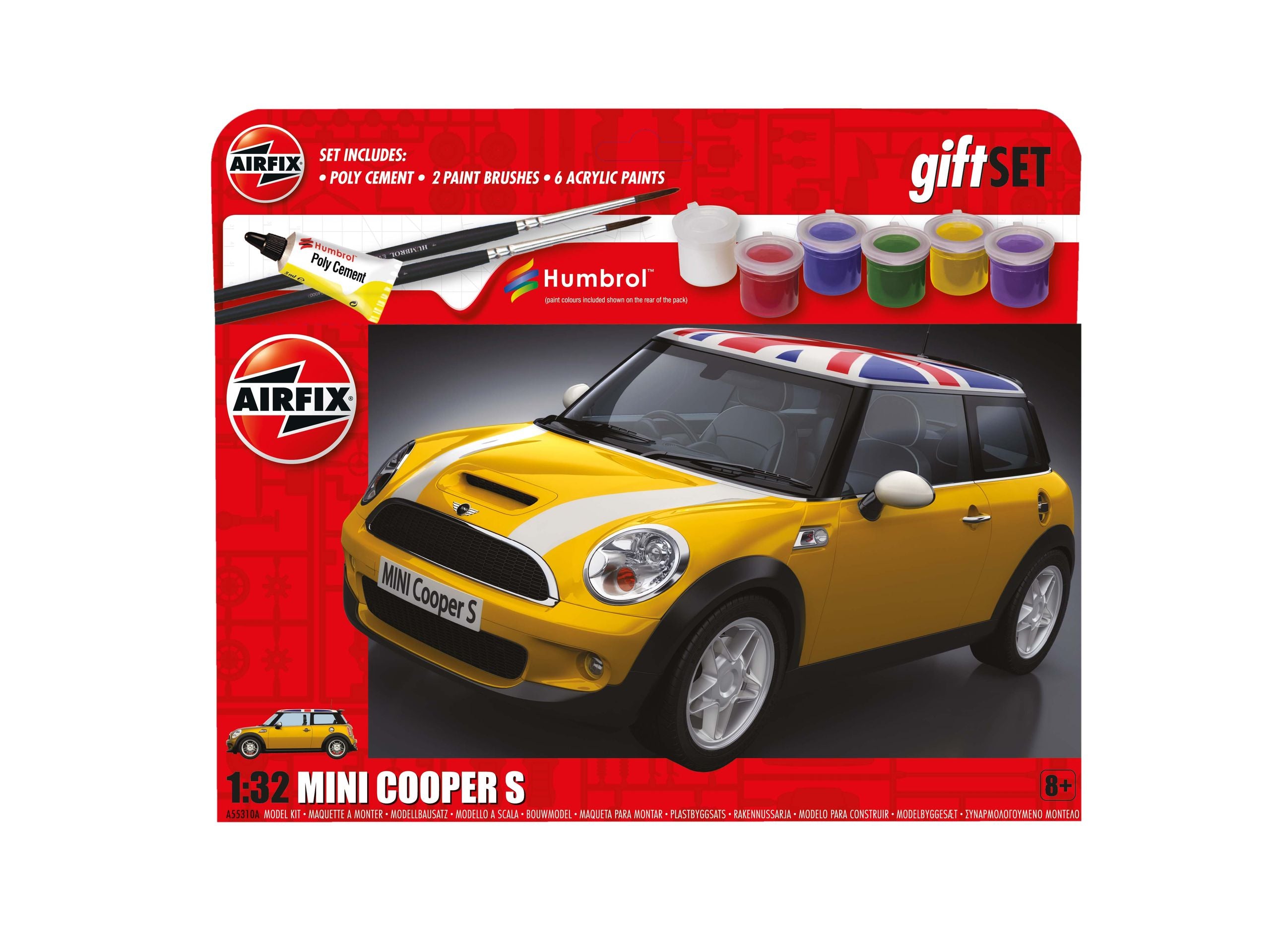 Airfix 1/32nd scale Gift Set - MINI Cooper S – Mann's Model Moments
