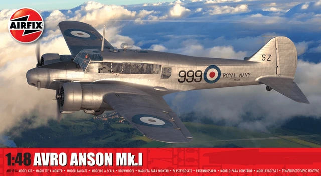 Airfix 1/48th scale Avro Anson Mk.I