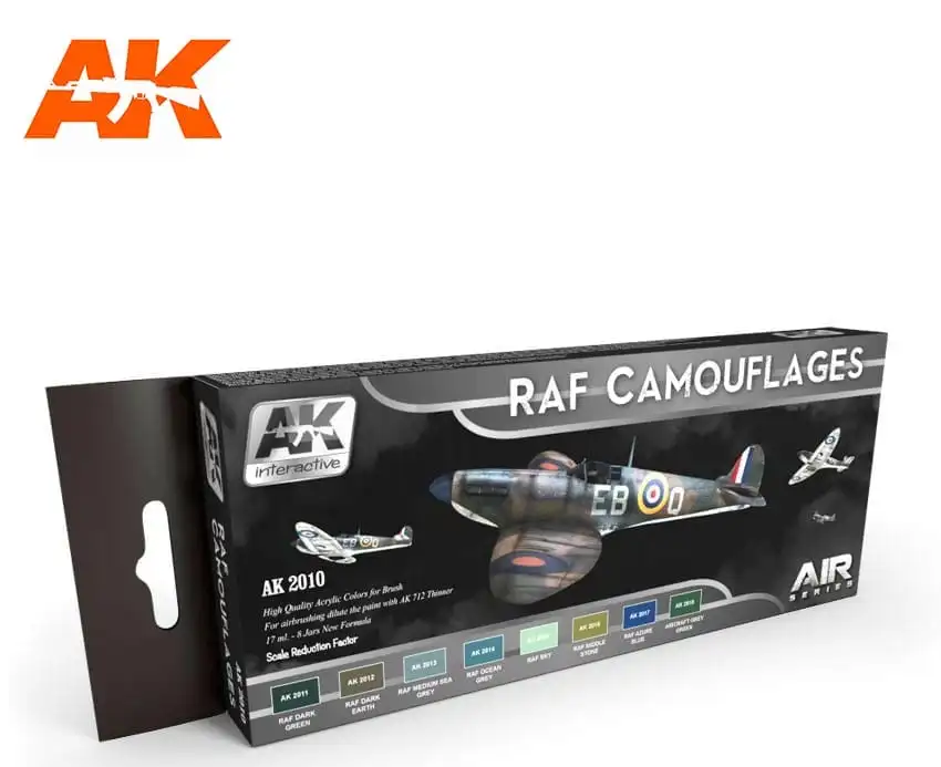 AK Interactive RAF Camouflages Paint Set