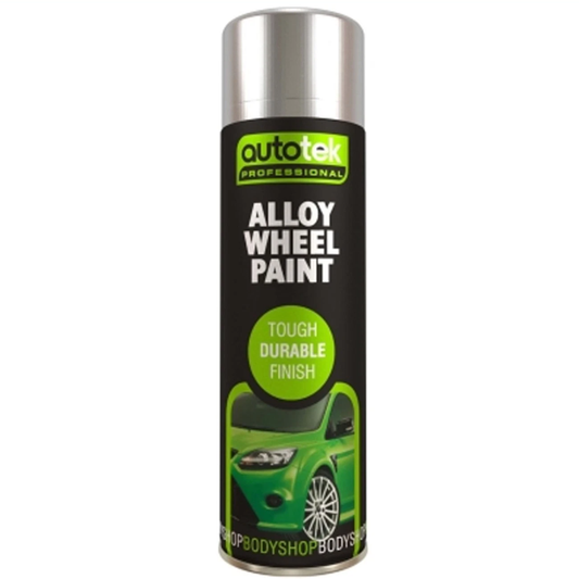 Autotek Alloy Wheel Paint Lacquer Spray