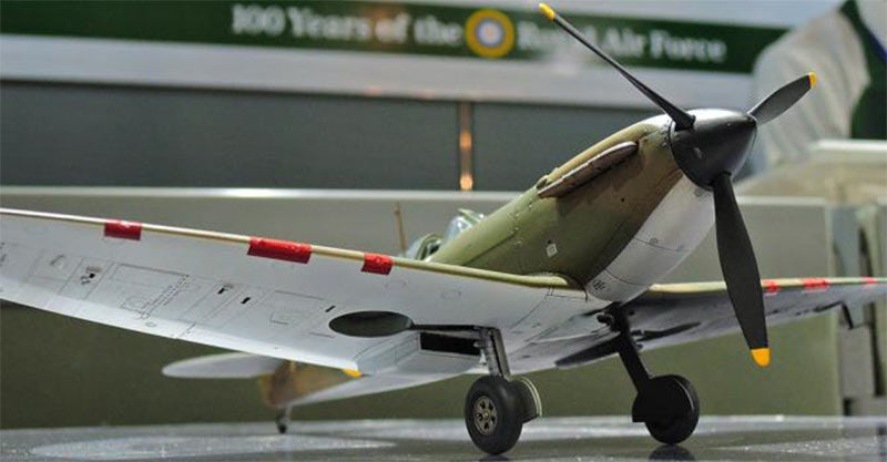 Tamiya 1/48th scale Supermarine Spitfire Mk I