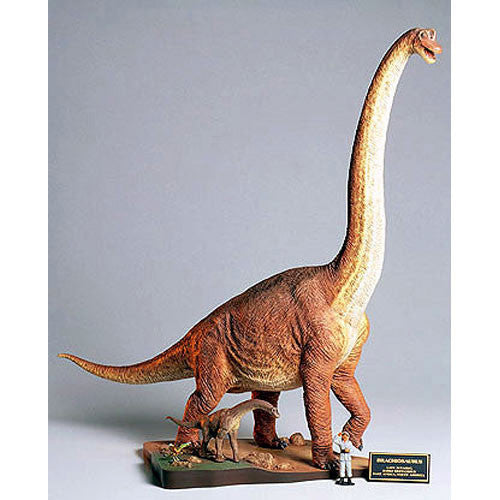 Tamiya 1/35th scale Brachiosaurus Diorama