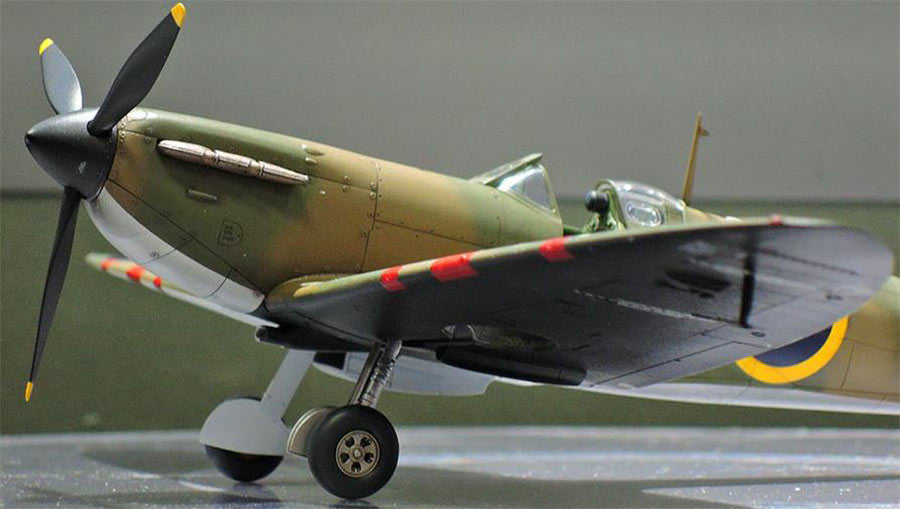Tamiya 1/48th scale Supermarine Spitfire Mk I