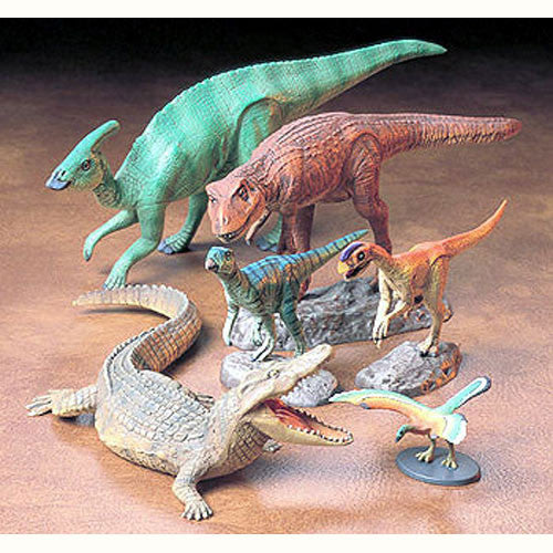 Tamiya 1/35th scale Mesozoic Creatures