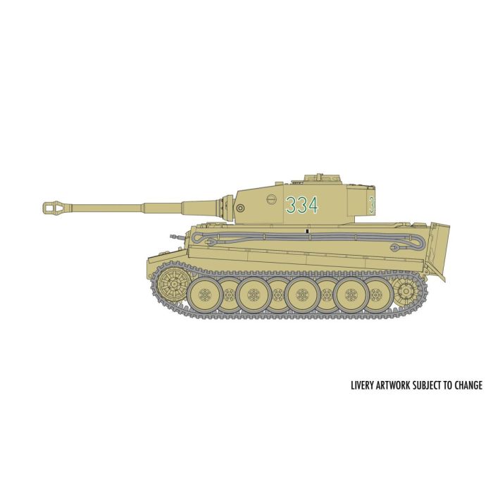 Airfix 1/72nd scale Tiger I Starter Set