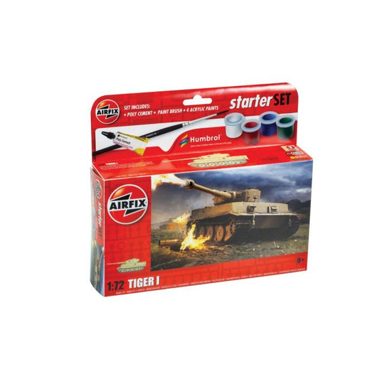 Airfix 1/72nd scale Tiger I Starter Set