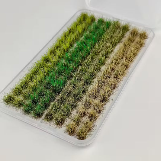 Miniature Grass Tufts, pack of 120, mixed