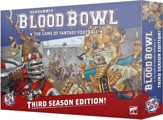 Games Workshop Warhammer Blood Bowl Third Season Edition
