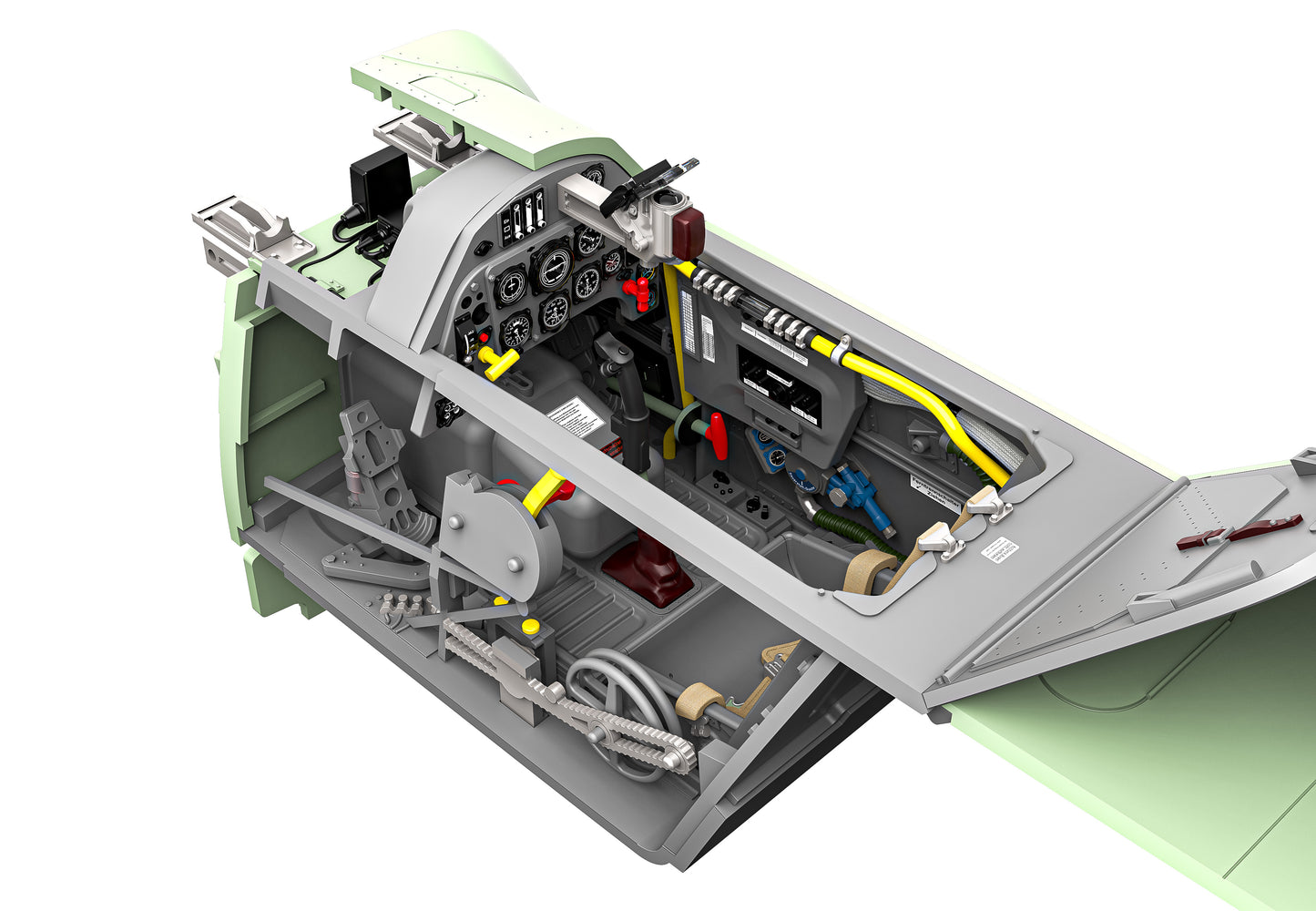 PREORDER: Airfix 1/24th scale Messerschmitt Bf109 G-5/G-6