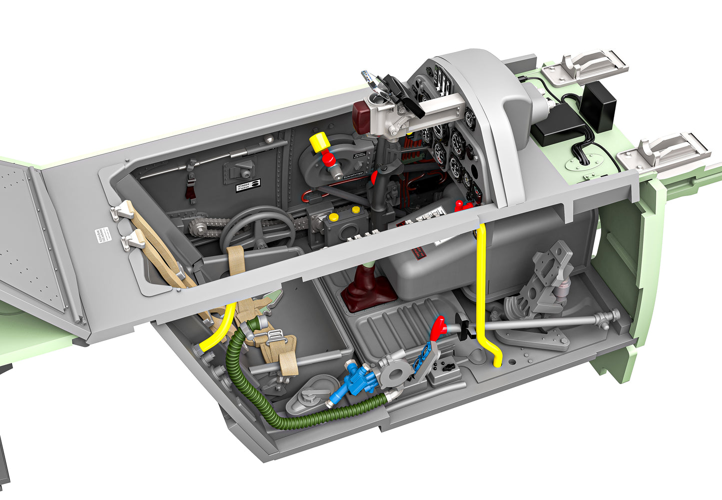 PREORDER: Airfix 1/24th scale Messerschmitt Bf109 G-5/G-6