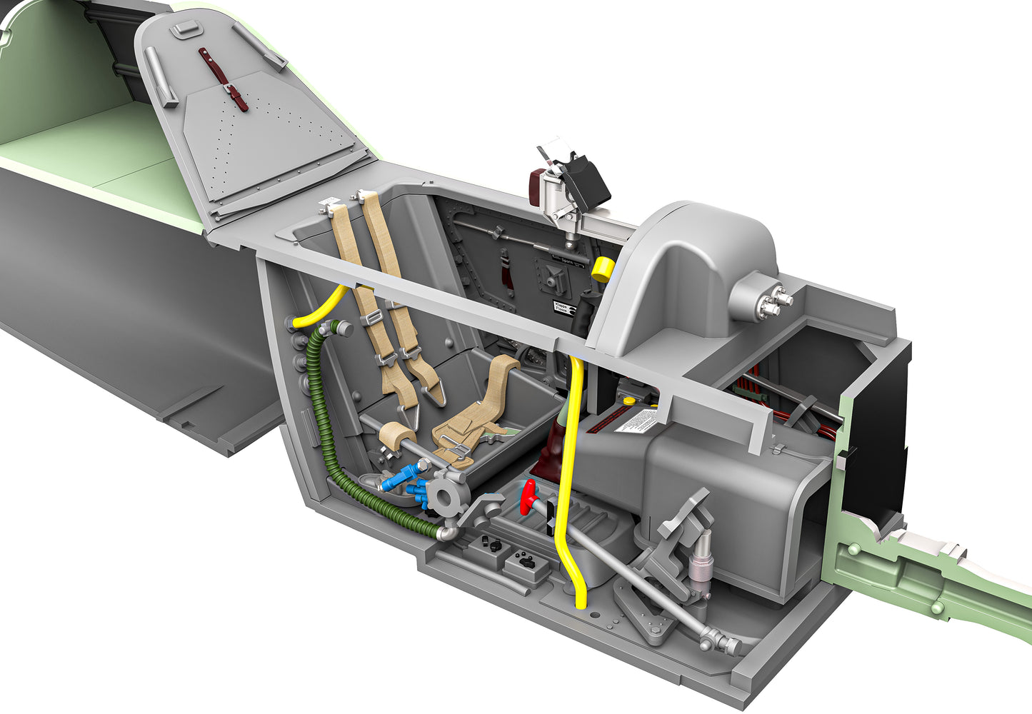 PREORDER: Airfix 1/24th scale Messerschmitt Bf109 G-5/G-6