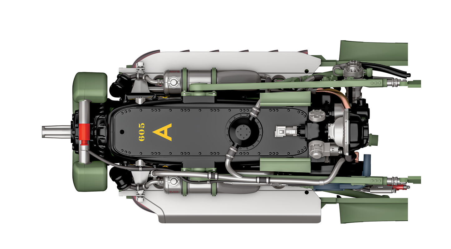 PREORDER: Airfix 1/24th scale Messerschmitt Bf109 G-5/G-6