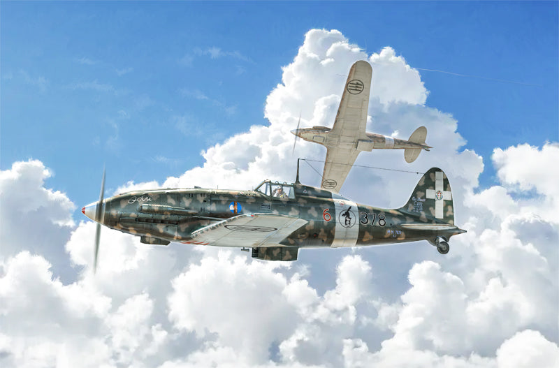 Italeri 1/72nd scale MC.202 Folgore