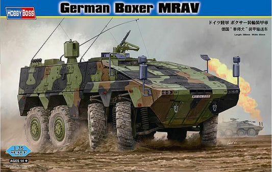 Hobbyboss  1/35th scale German Boxer MRAV