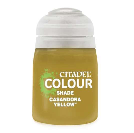 Games Workshop Citadel Paint: Shade Casandora Yellow (18ml)
