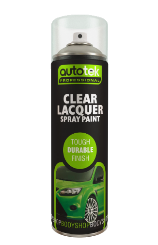 Autotek Clear Lacquer Spray