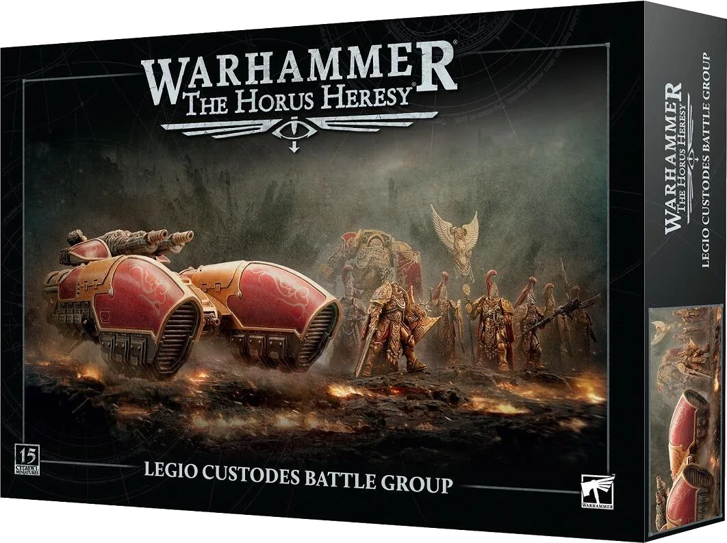 Games Workshop Warhammer The Horus Heresy - Legio Custodes Battle Group