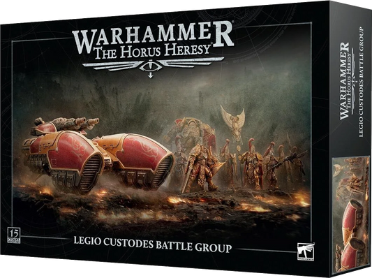 Games Workshop Warhammer The Horus Heresy - Legio Custodes Battle Group