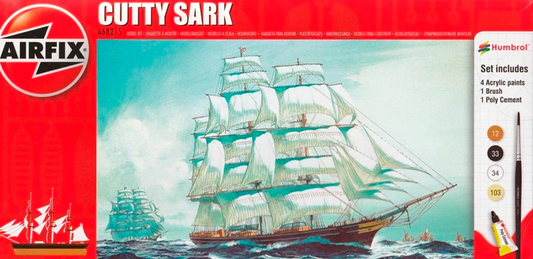 Airfix Gift Set - Cutty Sark