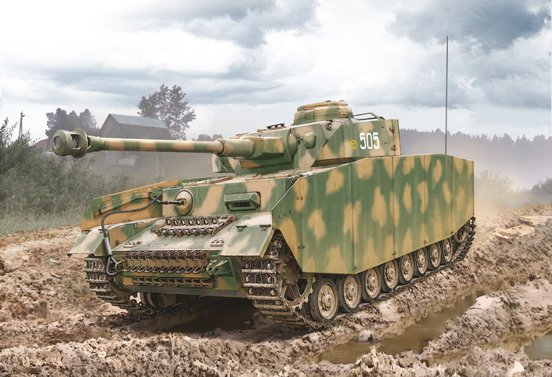 Italeri 1/35th scale Pz.kpfw. IV Ausf H