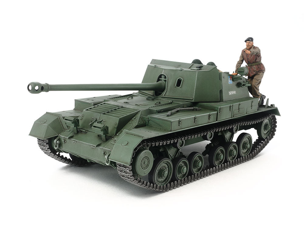 Tamiya 1/35th scale Archer - British Anti Tank Gun
