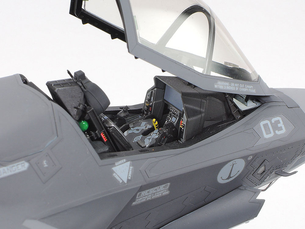 Tamiya 1/48th scale F-35B Lightning II