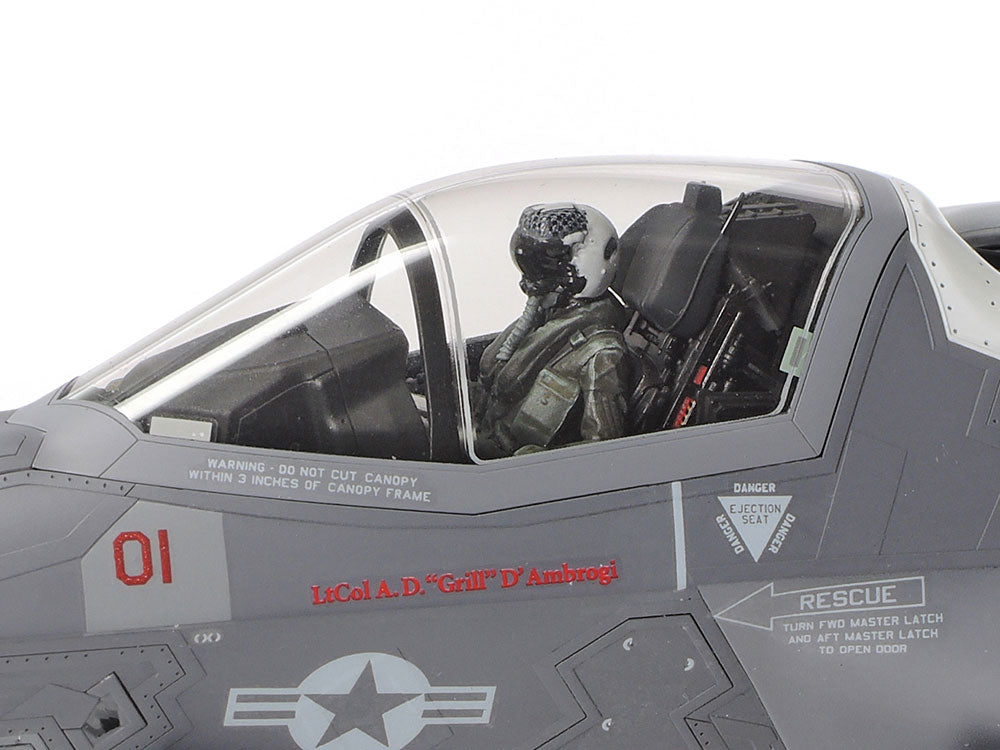 Tamiya 1/48th scale F-35B Lightning II