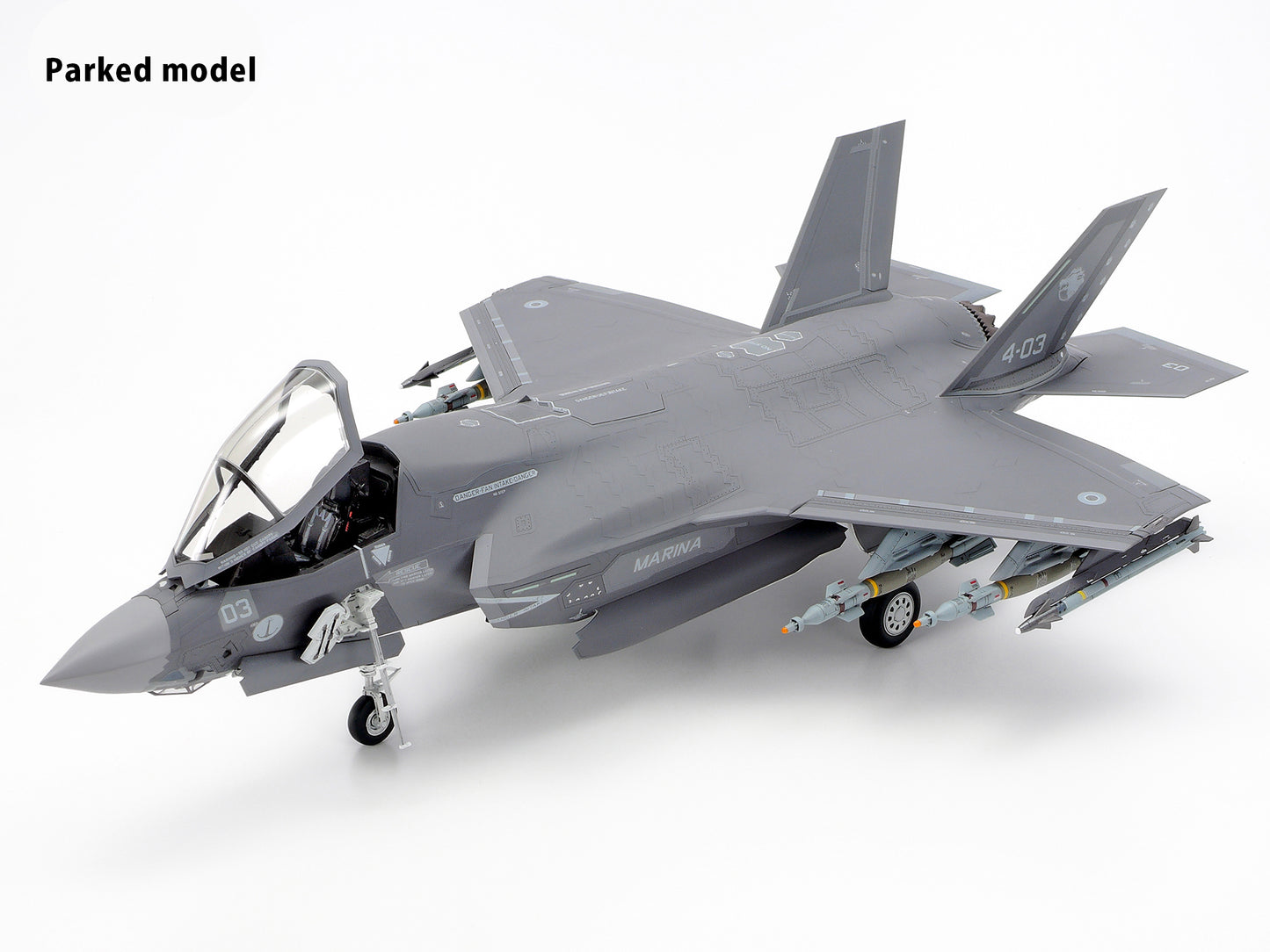 Tamiya 1/48th scale F-35B Lightning II