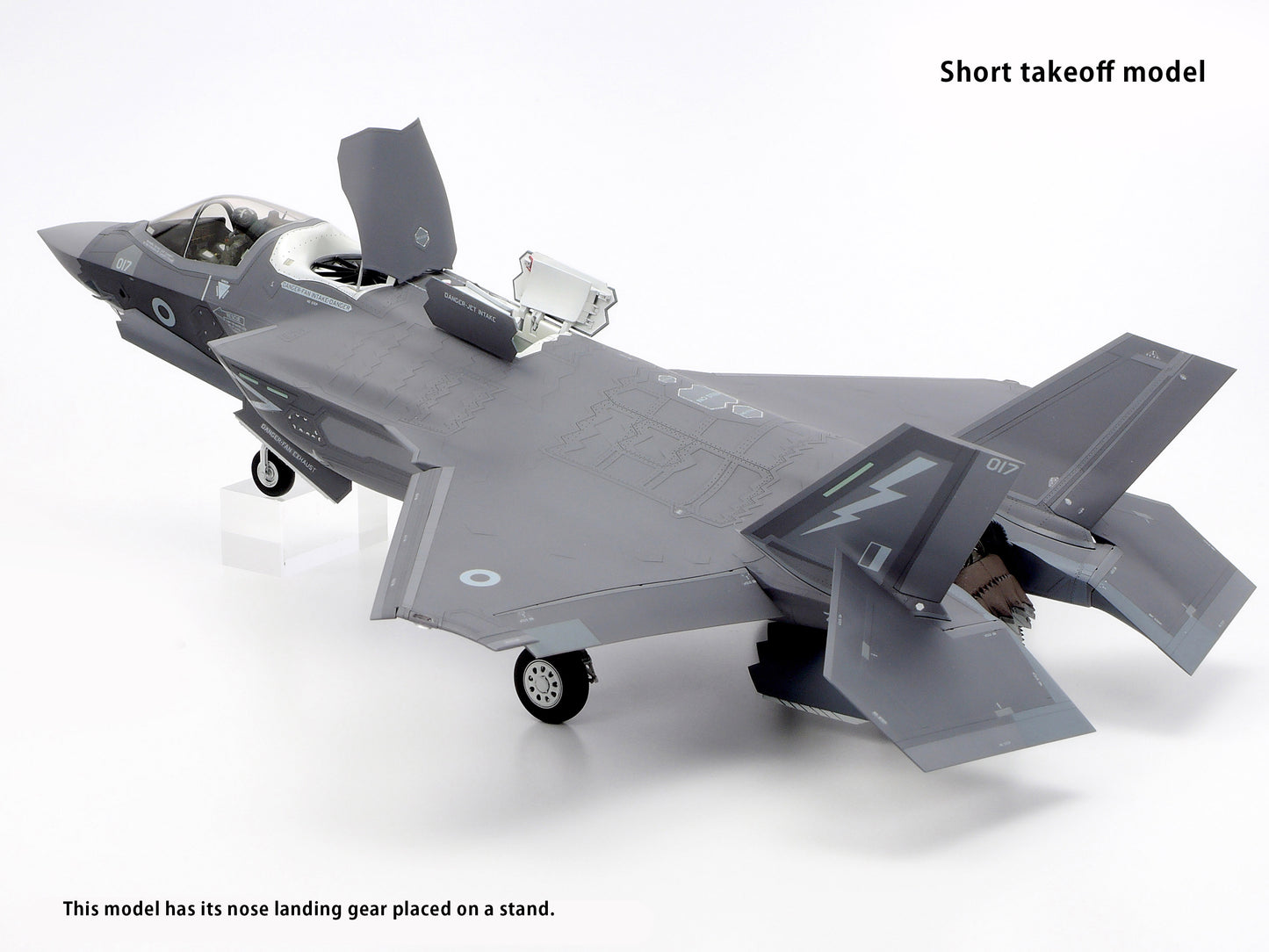 Tamiya 1/48th scale F-35B Lightning II