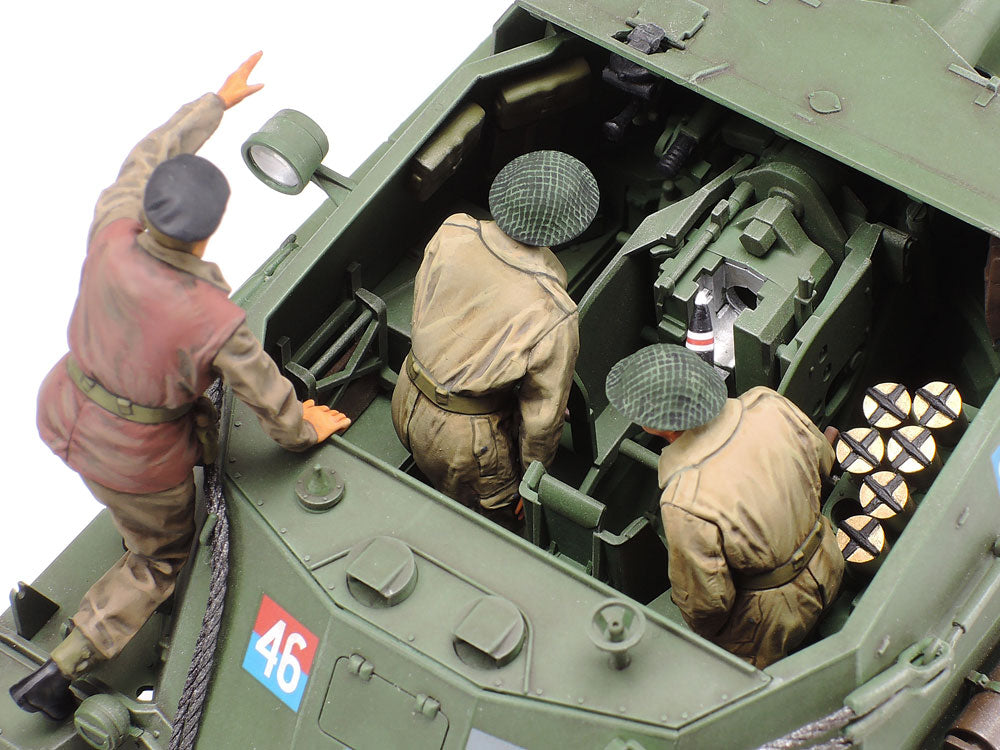 Tamiya 1/35th scale Archer - British Anti Tank Gun
