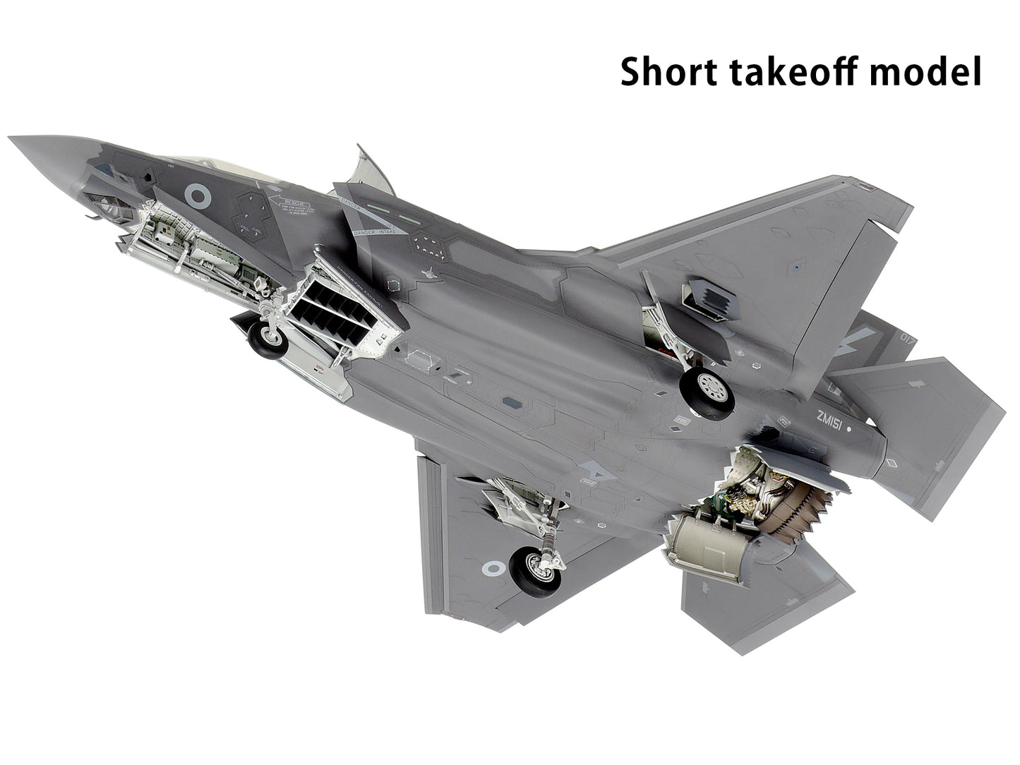 Tamiya 1/48th scale F-35B Lightning II