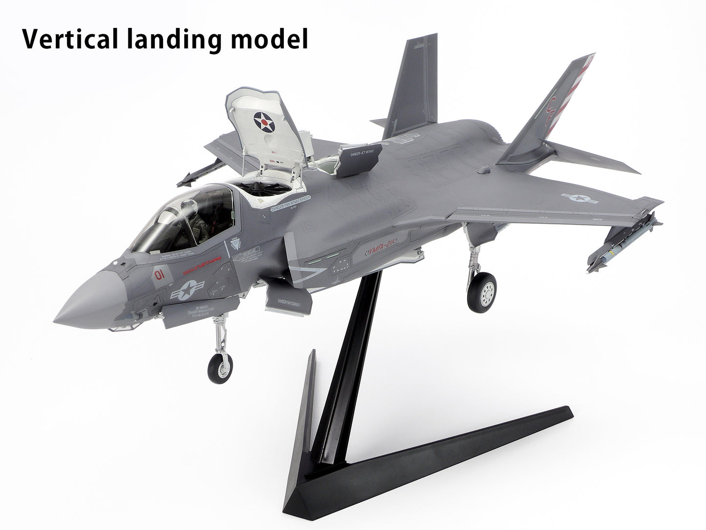 Tamiya 1/48th scale F-35B Lightning II