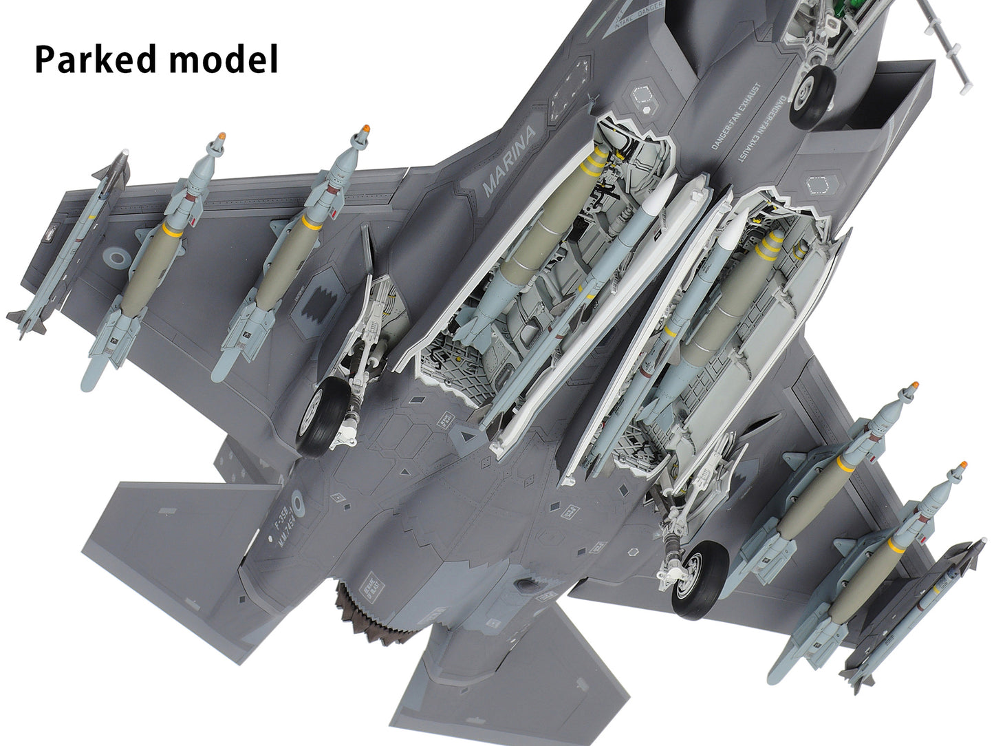Tamiya 1/48th scale F-35B Lightning II