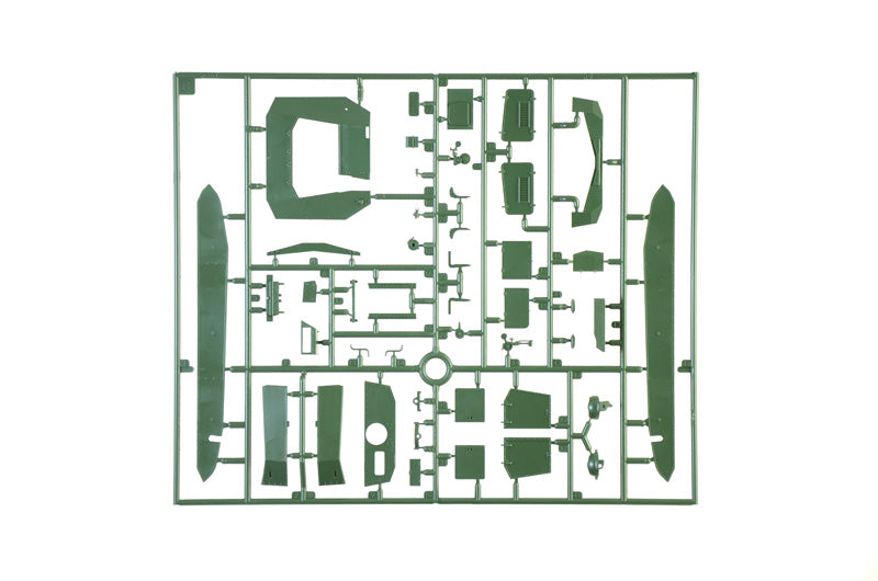 Italeri 1/35th Scale Semovente M43 da 105/25 Bassotto