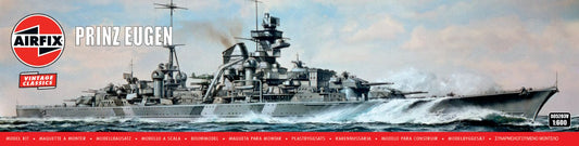 Airfix Vintage Classic 1/600th scale - Prinz Eugen
