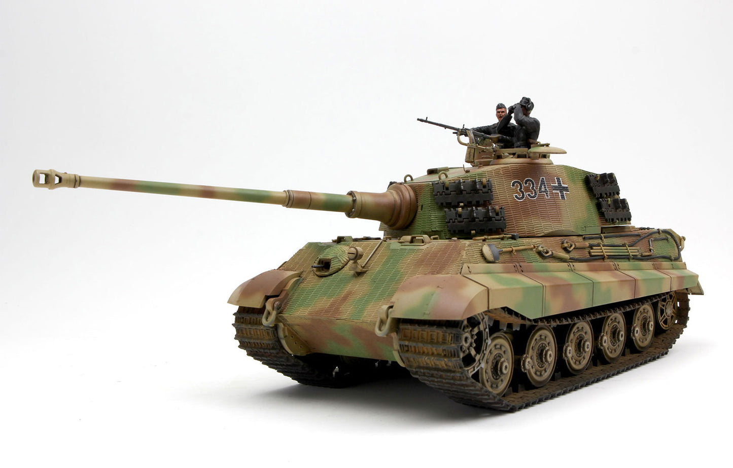 Meng Model 1/35th scale Sd.Kfz 182 King Tiger (Henschel Turret)