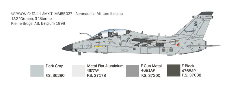 Italeri 1/72nd scale AMX-T