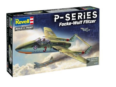 Revell 1/72nd scale Focke Wulf TL Hunter "Flitzer" P-Series