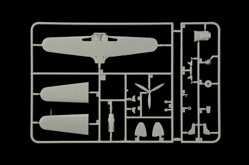 Italeri 1/72nd scale MC.202 Folgore