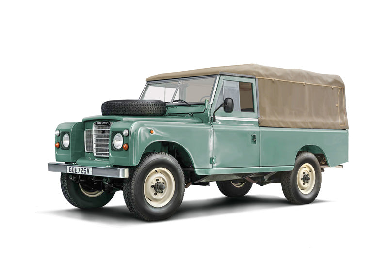 Italeri 1/35th scale Land Rover 109 Lwb