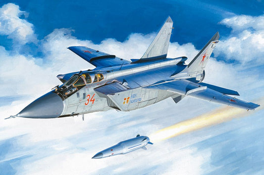 HobbyBoss 1/48th scale MiG-31BM w/KHH-47M2