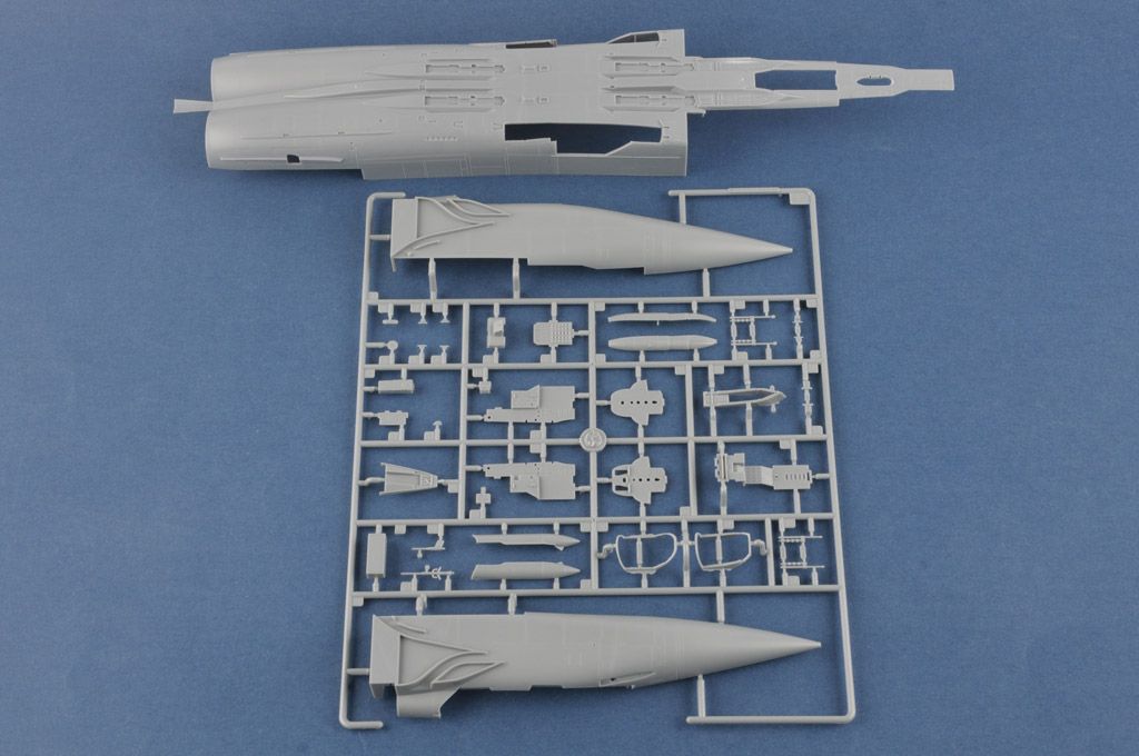HobbyBoss 1/48th scale MiG-31BM w/KHH-47M2