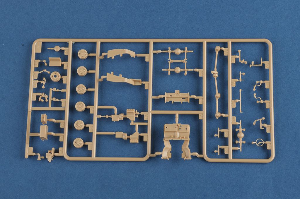 HobbyBoss 1/72nd scale Russian BM-21 Grad Late version
