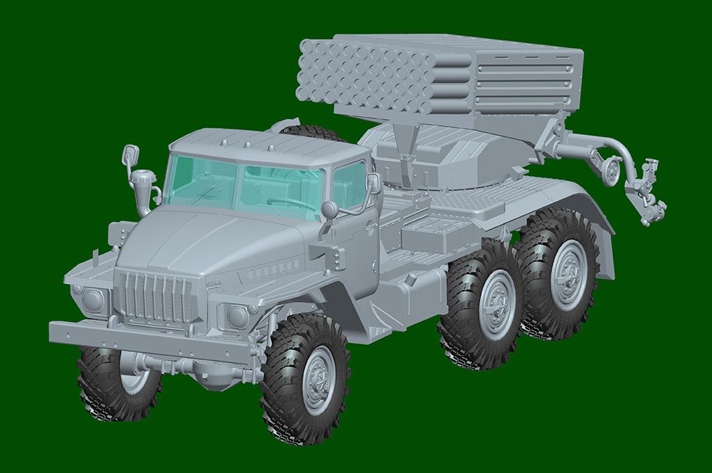 HobbyBoss 1/72nd scale Russian BM-21 Grad Late version