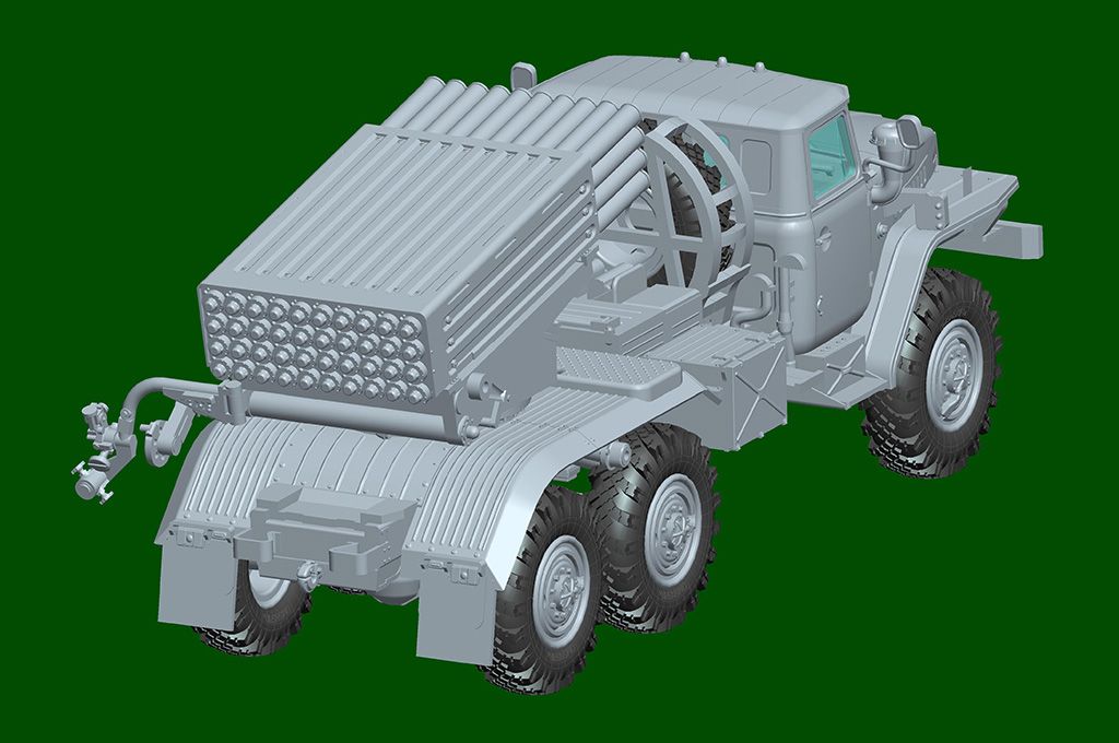 HobbyBoss 1/72nd scale Russian BM-21 Grad Late version